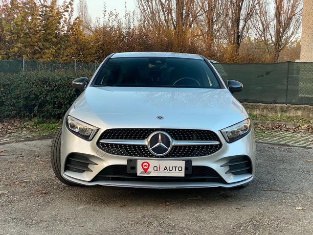 MERCEDES-BENZ A 180 d Aut. Premiu AMG-UnicoP.-Camera-Carplay Immagine 1