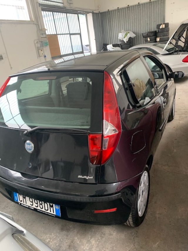 FIAT Punto 1.3 Multijet 16V 3 porte Speed Immagine 4