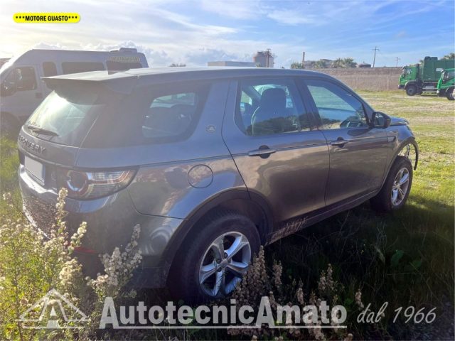 LAND ROVER Discovery Sport 2.0 TD4 180 CV Auto Business Edition Immagine 0