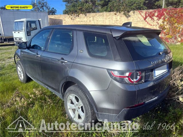 LAND ROVER Discovery Sport 2.0 TD4 180 CV Auto Business Edition Immagine 1