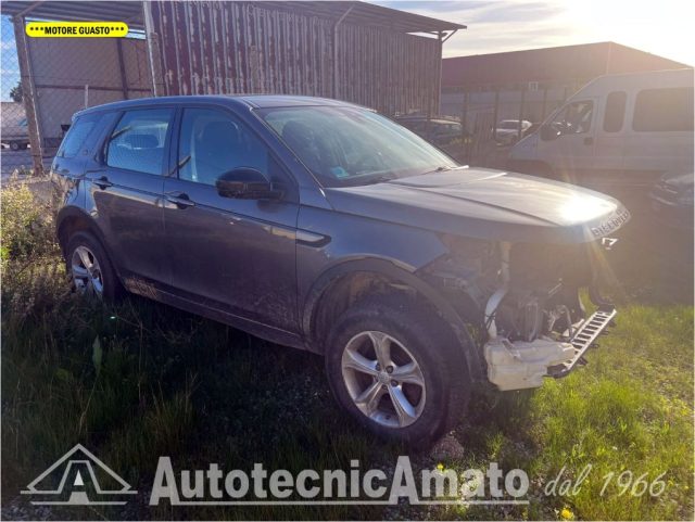 LAND ROVER Discovery Sport 2.0 TD4 180 CV Auto Business Edition Immagine 2