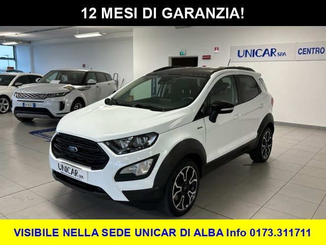 FORD EcoSport 1.000 BENZINA 125 CV ACTIVE Immagine 0