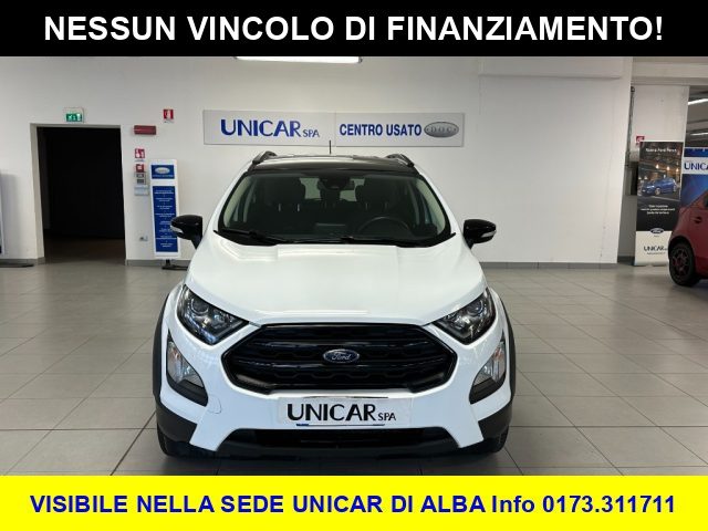 FORD EcoSport 1.000 BENZINA 125 CV ACTIVE Immagine 1