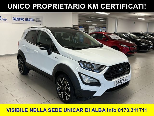 FORD EcoSport 1.000 BENZINA 125 CV ACTIVE Immagine 2