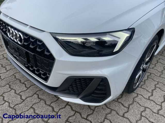 AUDI A1 30 TFSI S tronic SLINE+LED+APPLE/ANDROID-34.700KM Immagine 4