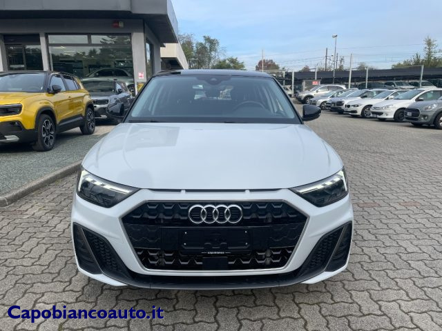 AUDI A1 30 TFSI S tronic SLINE+LED+APPLE/ANDROID-34.700KM Immagine 1