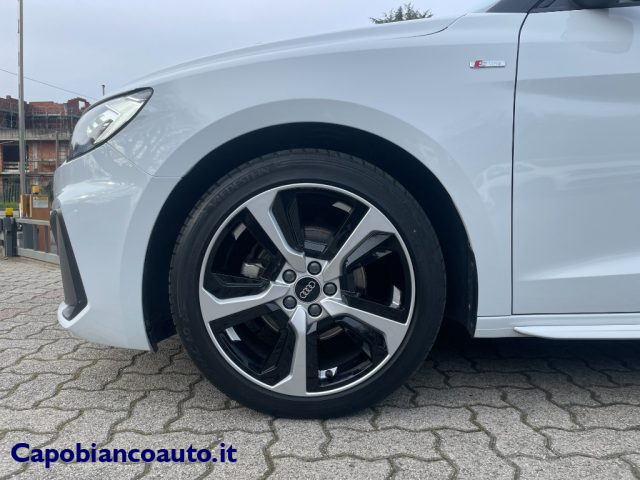 AUDI A1 30 TFSI S tronic SLINE+LED+APPLE/ANDROID-34.700KM Immagine 3