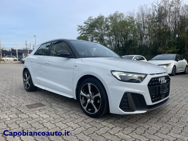 AUDI A1 30 TFSI S tronic SLINE+LED+APPLE/ANDROID-34.700KM Immagine 2