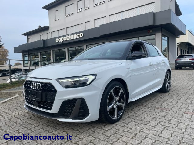 AUDI A1 30 TFSI S tronic SLINE+LED+APPLE/ANDROID-36.000KM Immagine 0