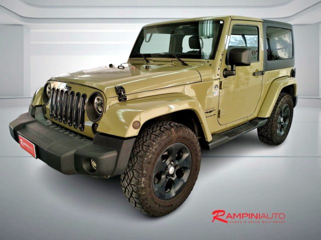 JEEP Wrangler 2.8 CRD 4x4 200 Cv Automatico Pronta Consegna Immagine 0