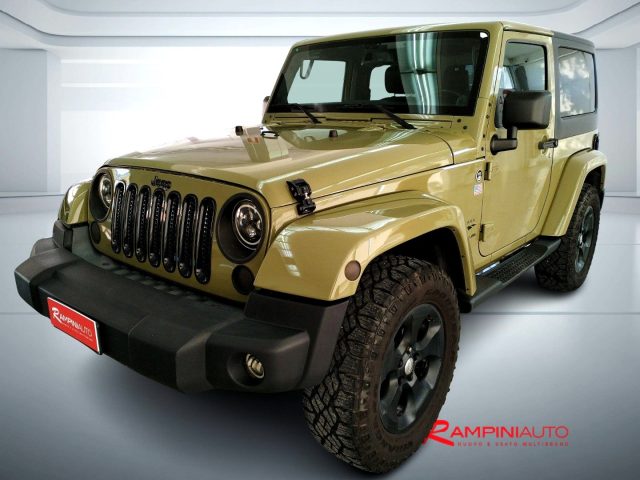 JEEP Wrangler 2.8 CRD 4x4 200 Cv Automatico Pronta Consegna Immagine 1