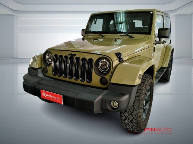 JEEP Wrangler 2.8 CRD 4x4 200 Cv Automatico Pronta Consegna Immagine 2