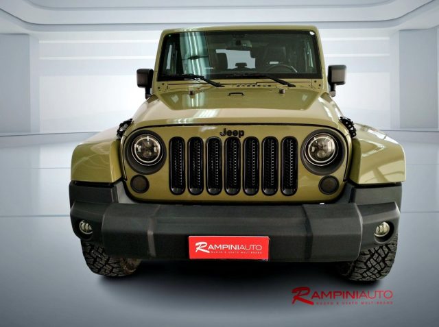 JEEP Wrangler 2.8 CRD 4x4 200 Cv Automatico Pronta Consegna Immagine 3