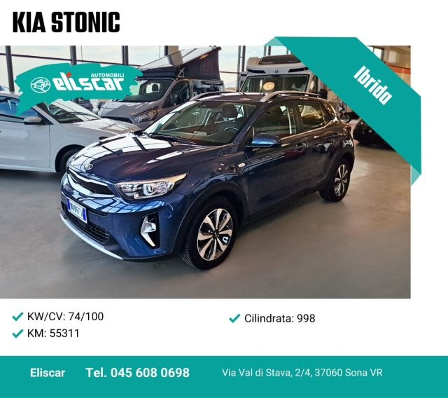 KIA Stonic 1.0 T-GDi 100 CV Immagine 0