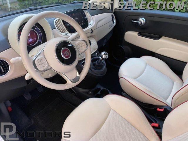 FIAT 500C VERA DOLCEVITA, CABRIO, CERCHI IN LEGA, CLIMA AUTO Immagine 3