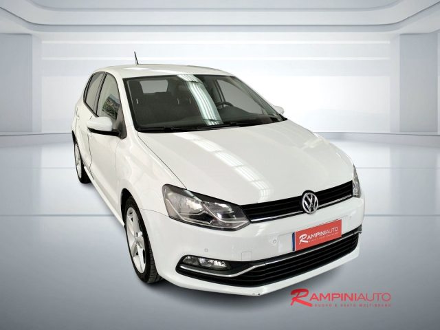 VOLKSWAGEN Polo 1.4 TDI 90 CV Cambio Automatico Pronta Consegna Immagine 4