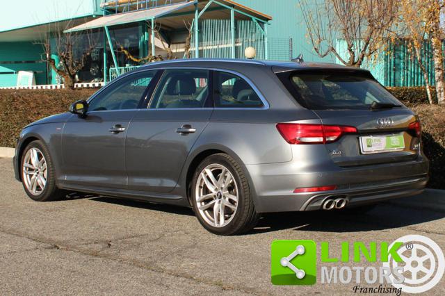 AUDI A4 Avant 2.0 TDI quattro 190 CV S tronic S line Immagine 2