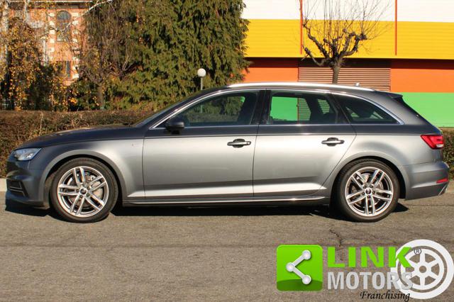 AUDI A4 Avant 2.0 TDI quattro 190 CV S tronic S line Immagine 1