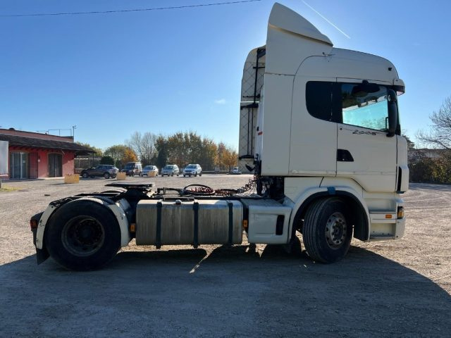 SCANIA SCANIA R420 TRATTORE Immagine 4