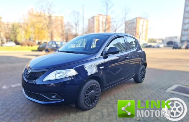 LANCIA Ypsilon 1.2 69 CV 5 porte GPL DELLA CASA Elefantino Blu Immagine 0