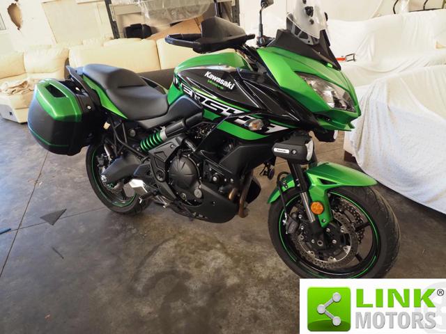 KAWASAKI Versys 650 TOURER PLUS 2018 Immagine 3