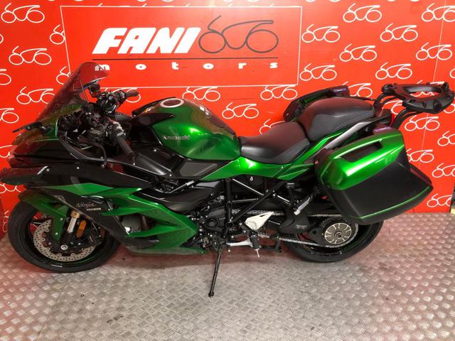 KAWASAKI Ninja H2 SX SE . Immagine 2