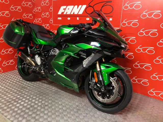 KAWASAKI Ninja H2 SX SE . Immagine 1