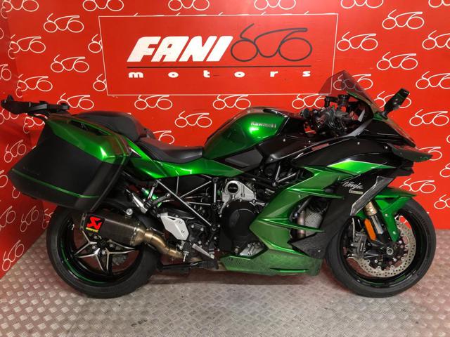 KAWASAKI Ninja H2 SX SE . Immagine 0