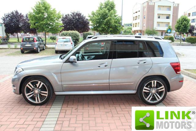 MERCEDES-BENZ GLK 220 CDI 4Matic B.EFFICIENCY  FINANZIABILE GARANTIBILE Immagine 4