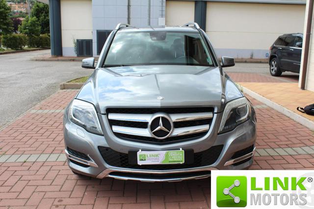 MERCEDES-BENZ GLK 220 CDI 4Matic B.EFFICIENCY  FINANZIABILE GARANTIBILE Immagine 0