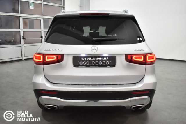 MERCEDES-BENZ GLB 200 d Automatic 4Matic Sport Plus Immagine 4