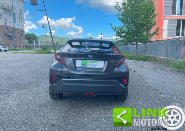 TOYOTA C-HR 1.8 Hybrid E-CVT Lounge Immagine 3