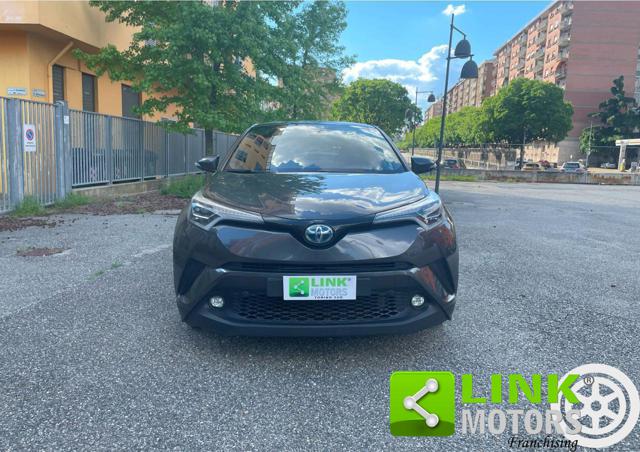 TOYOTA C-HR 1.8 Hybrid E-CVT Lounge Immagine 2