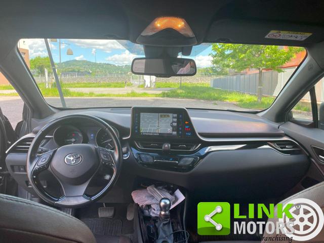 TOYOTA C-HR 1.8 Hybrid E-CVT Lounge Immagine 4