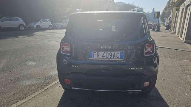 JEEP Renegade 2.0 Mjt 140CV 4WD Active Drive Limited Immagine 4