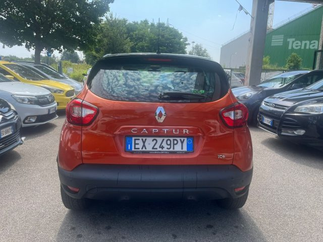 RENAULT Captur 0.9 TCe 12V 90 CV Start&Stop Live BI-COLOR Immagine 4