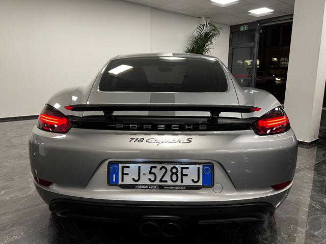 PORSCHE Cayman 718 Cayman 2.5 S PDK CHRONO / PASM / TAGL. PORSCHE Immagine 4