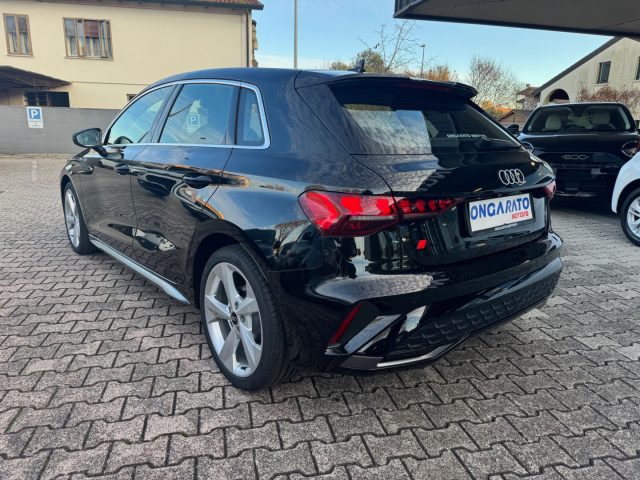 AUDI A3 SPB 35 TDI S tronic S Line #Tetto.Apr#NEWMODEL Immagine 4