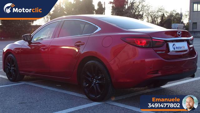 MAZDA 6 2.2L Skyactiv-D 175CV aut. 4p. Exceed Immagine 3