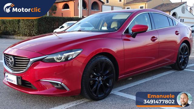 MAZDA 6 2.2L Skyactiv-D 175CV aut. 4p. Exceed Immagine 1