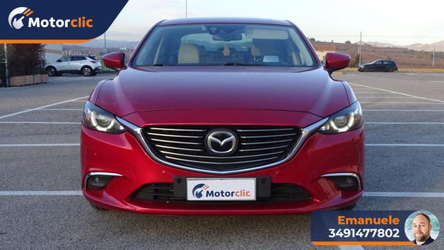 MAZDA 6 2.2L Skyactiv-D 175CV aut. 4p. Exceed Immagine 0