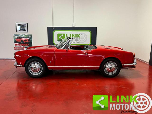 ALFA ROMEO Giulietta SPIDER 1.3 1962 - TARGA ORO con HARDTOP Immagine 2