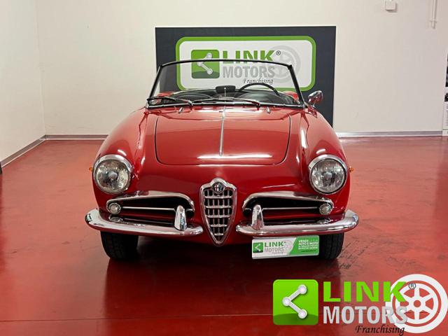 ALFA ROMEO Giulietta SPIDER 1.3 1962 - TARGA ORO con HARDTOP Immagine 1