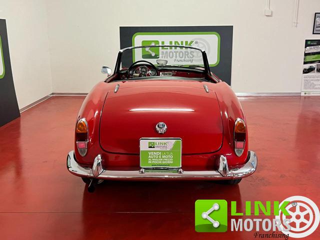 ALFA ROMEO Giulietta SPIDER 1.3 1962 - TARGA ORO con HARDTOP Immagine 4