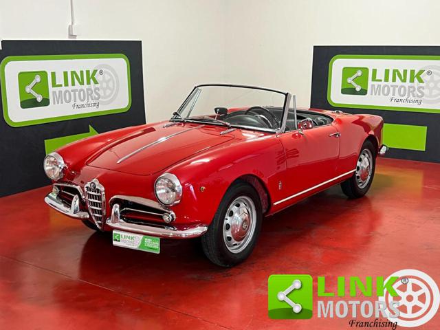 ALFA ROMEO Giulietta SPIDER 1.3 1962 - TARGA ORO con HARDTOP Immagine 0