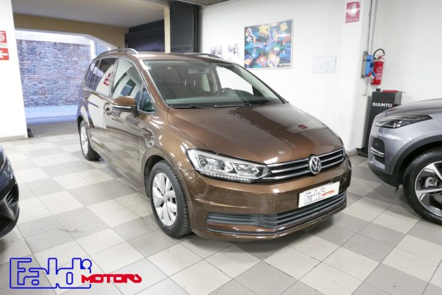 VOLKSWAGEN Touran 1.6 TDI 115 CV Executive BlueMotion Tech. 7 Posti Immagine 0