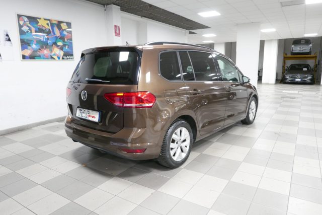 VOLKSWAGEN Touran 1.6 TDI 115 CV Executive BlueMotion Tech. 7 Posti Immagine 3