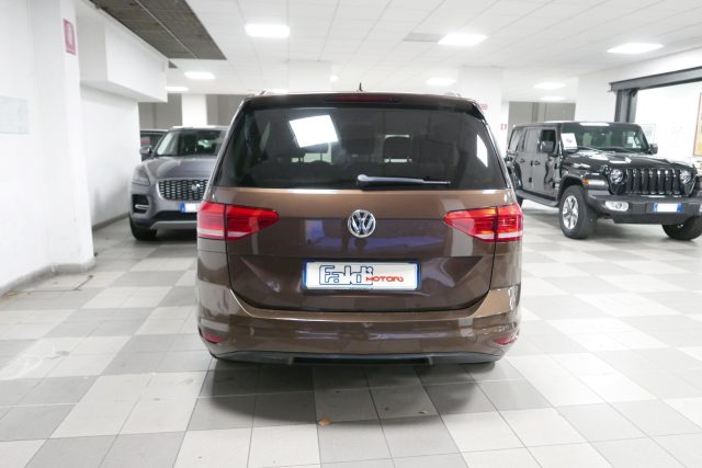 VOLKSWAGEN Touran 1.6 TDI 115 CV Executive BlueMotion Tech. 7 Posti Immagine 4