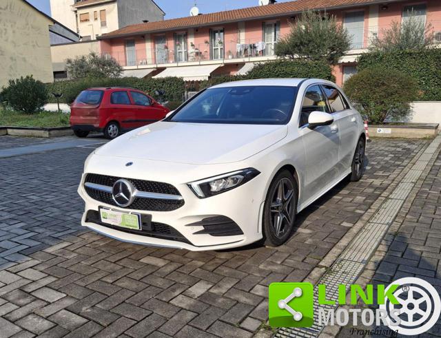 MERCEDES-BENZ A 180 AMG PREMIUM NEOPATENTATI GARANZIA INCLUSA Immagine 2