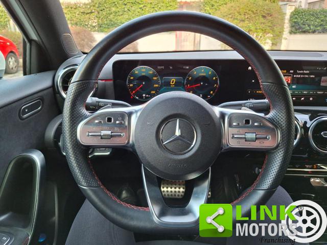 MERCEDES-BENZ A 180 AMG PREMIUM NEOPATENTATI GARANZIA INCLUSA Immagine 4